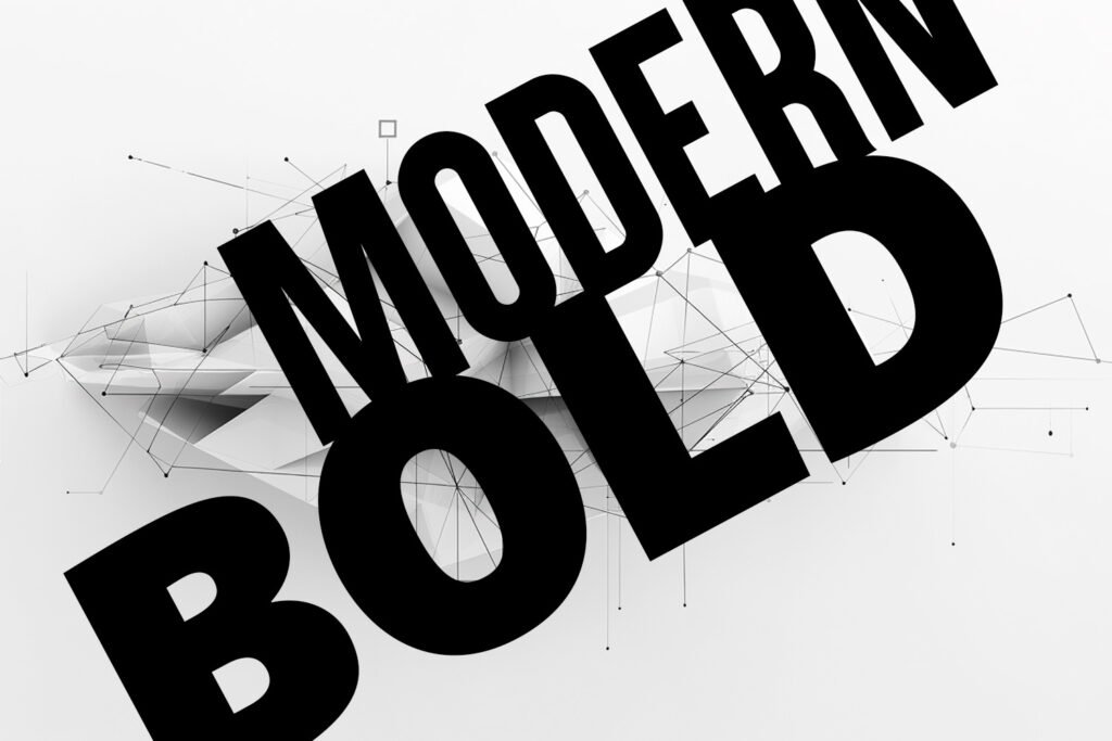 Bold Minimalism
