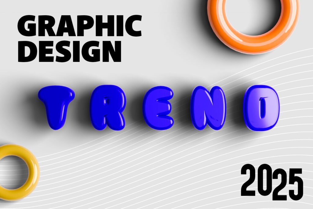 graphic design trend 2025