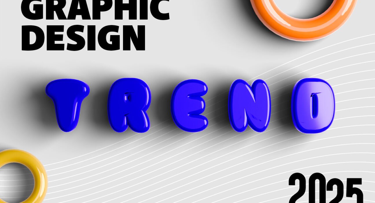 graphic design trend 2025
