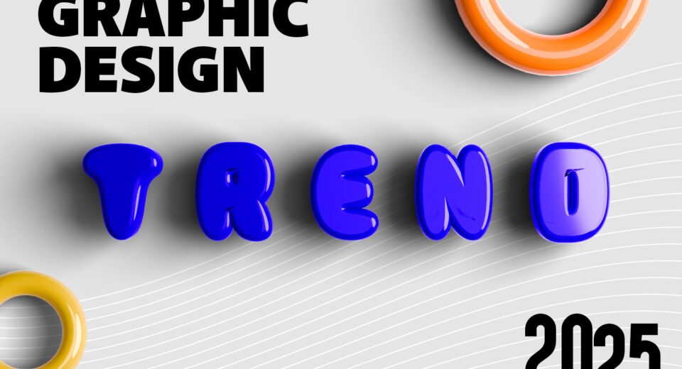 graphic design trend 2025
